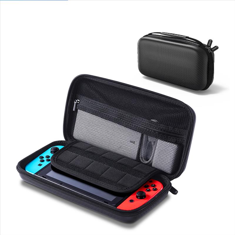 Custom Eva Bag With Zipper Protective Travel Case Hard Game Cosnole Carry Cover Case For Nintendo Switch